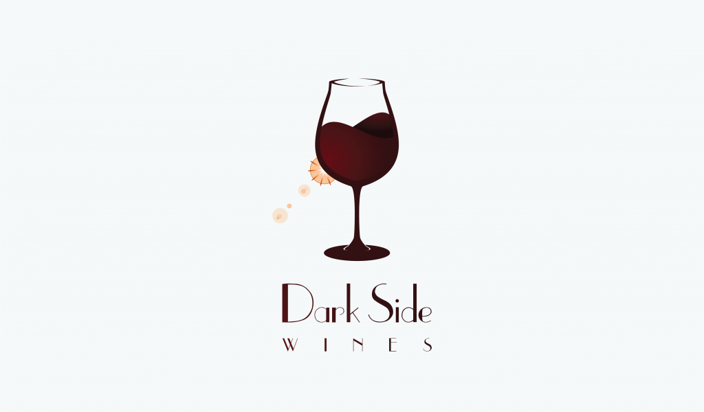Dark Side Wines Logo