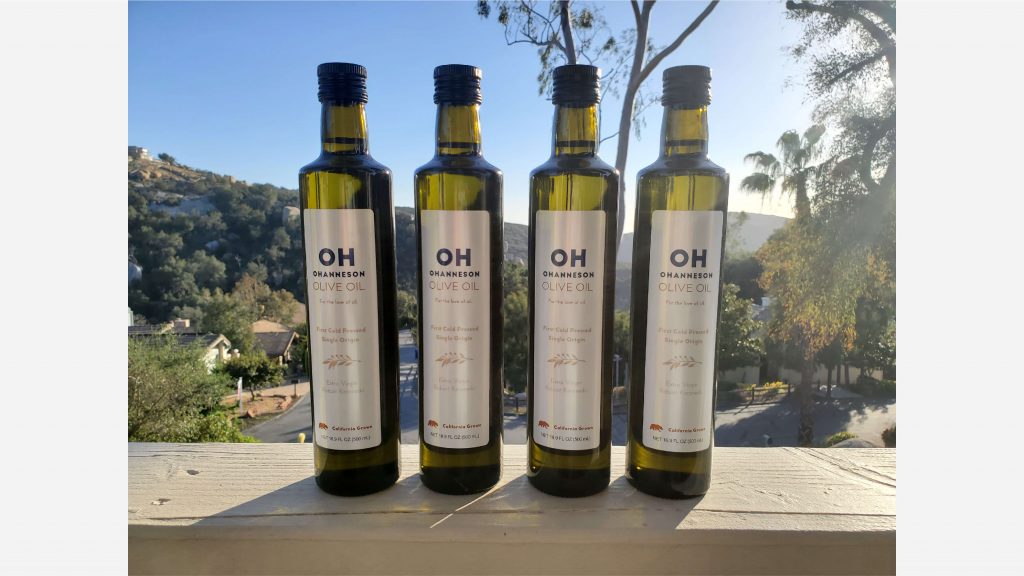 Oh Olive Oil Bottles