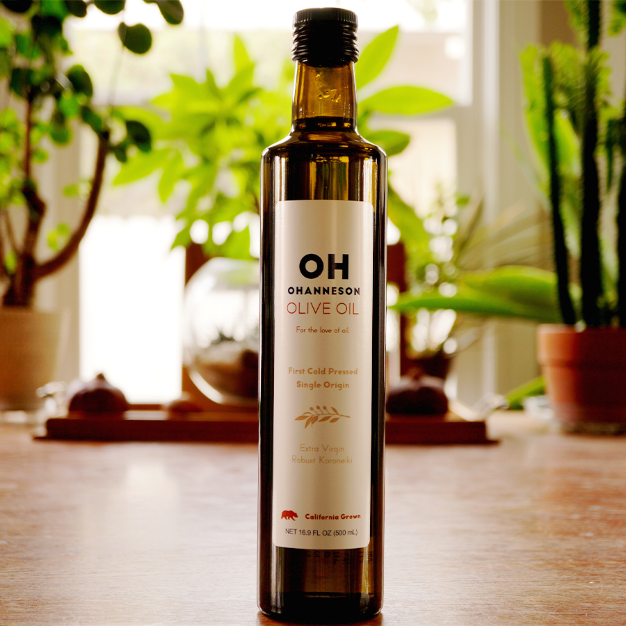 Oh Olive Oil Bottle